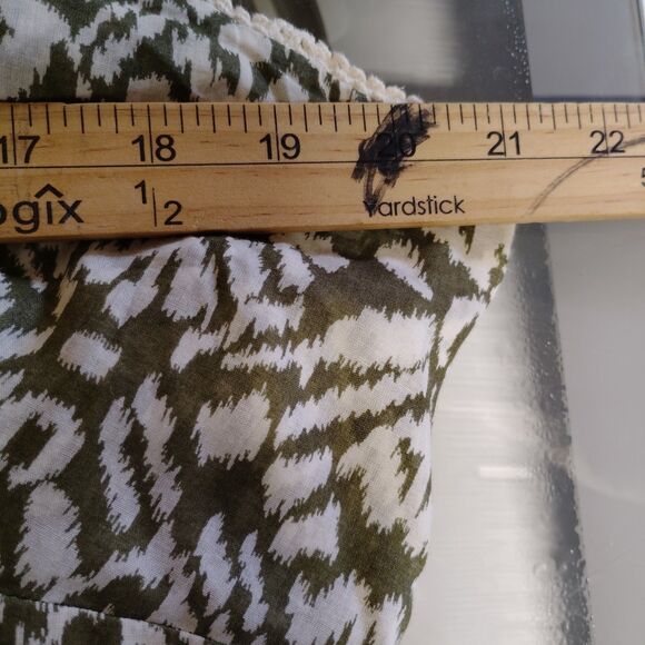 Jones New York Sport Women's Halter Neck Cotton Dress Size 16 Boho Vacation - Picture 5 of 6